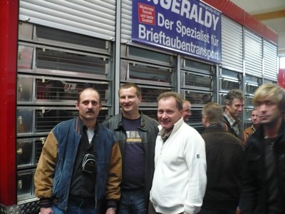 Kassel - Brieftaubenmarkt