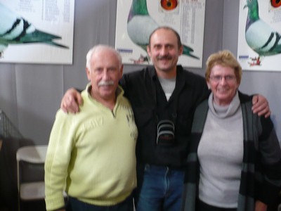 s Gijs Petersom a jeho manželkou