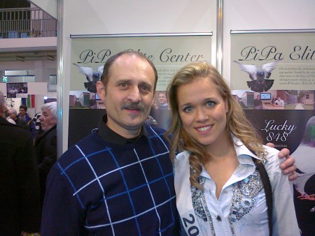 s Virginiou Claes - Miss Belgicka